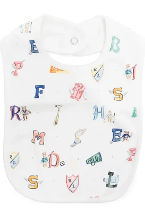 Ralph Lauren Logo-print bib