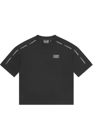 Emporio Armani Logo-tape T-shirt