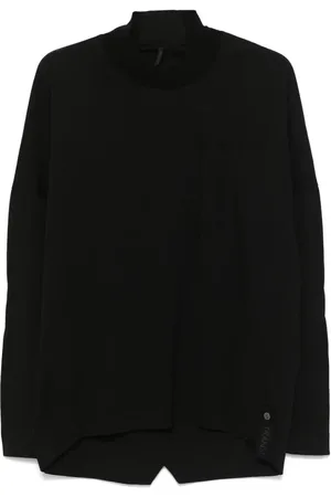 TRANSIT Mock-neck T-shirt