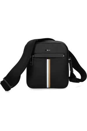 HUGO BOSS Logo-deed messenger bag