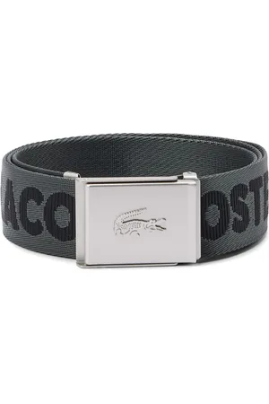 Lacoste Logo-jacquard belt