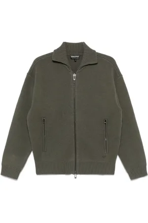 Emporio Armani Virgin wool cardigan
