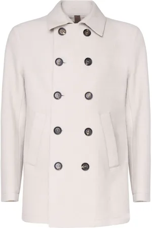 ELEVENTY Double-breasted coat