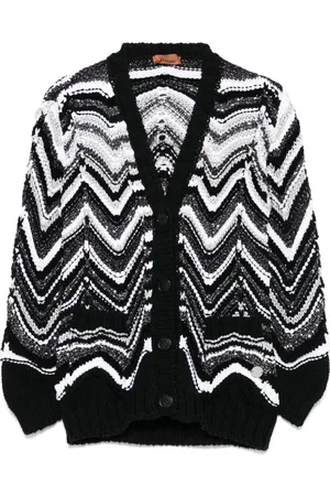 Missoni Chevron-knit cardigan