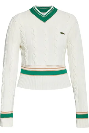 Lacoste Logo-embroidered jumper