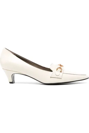 ROBERTO FESTA 50mm bow-detail pumps