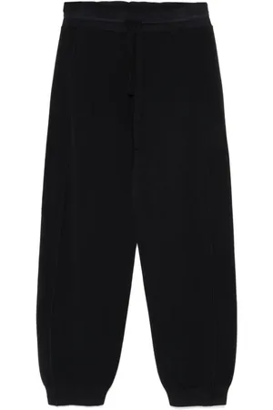 TRANSIT Raised seam-detail track pants