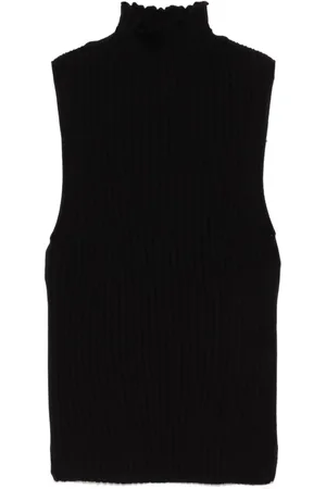 TRANSIT Ribbed-knit top
