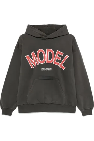 Philippe model Logo-print hoodie