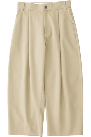 STUDIO NICHOLSON Sorte trousers