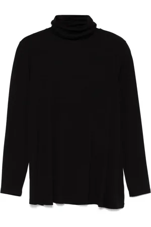 TRANSIT Roll-neck top