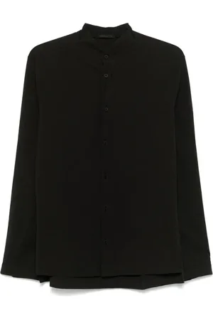 TRANSIT Band-collar shirt