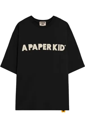 A PAPER KID Logo t-shirt