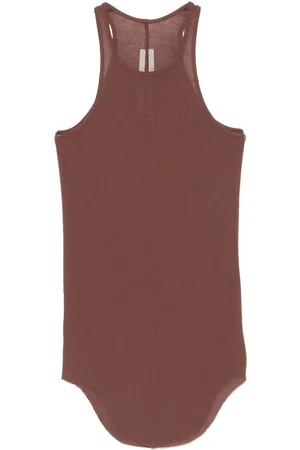 Rick Owens Basic Rib tank top
