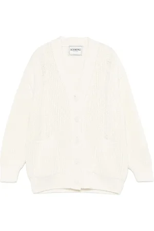 Iceberg Logo-patch cardigan