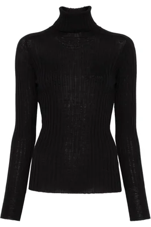 TRANSIT Ribbed-knit top