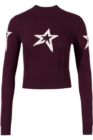 Perfect Moment Cable-knit sweater