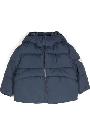 Emporio Armani Logo padded jacket