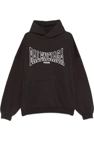 Balenciaga Logo-print hoodie