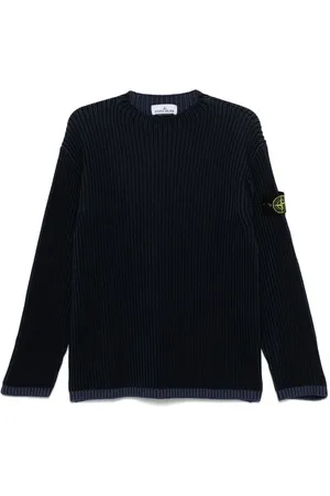 Stone Island Chunky-ribbed sweater