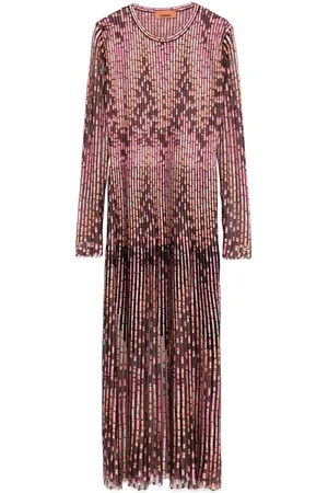 Missoni Zigzag midi dress