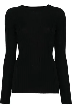 TRANSIT Ribbed-knit top