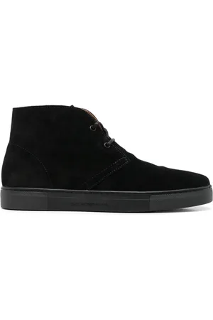 Emporio Armani Suede boots