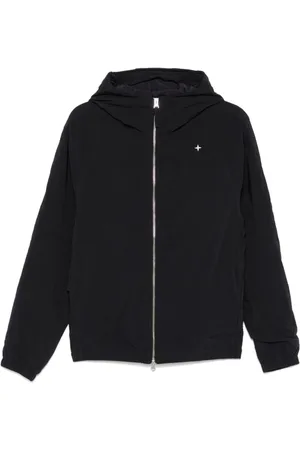 Stone Island Logo-embroidered jacket
