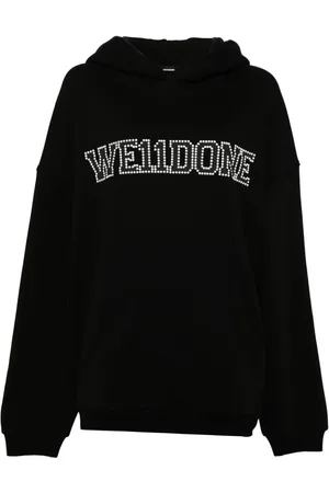 We11 Done Logo hoodie
