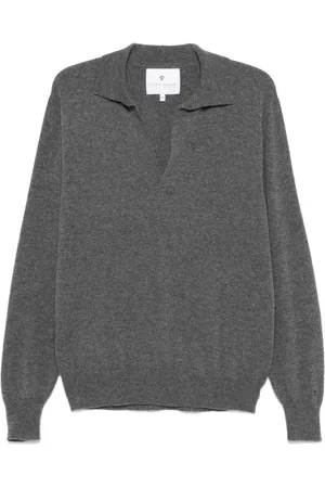 Seven Gauge Cashmere polo shirt