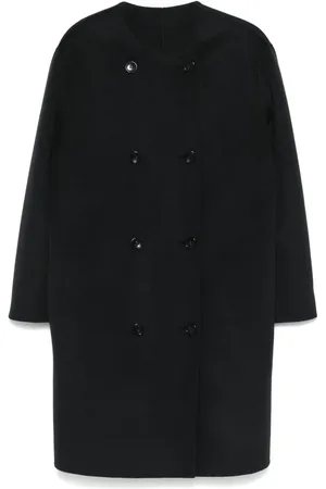 Serafini Double-breasted coat