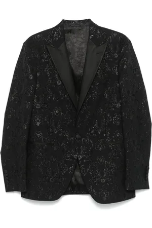 Etro Patterned-jacquard blazer