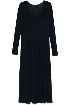 Jil Sander 2000s mesh maxi dress