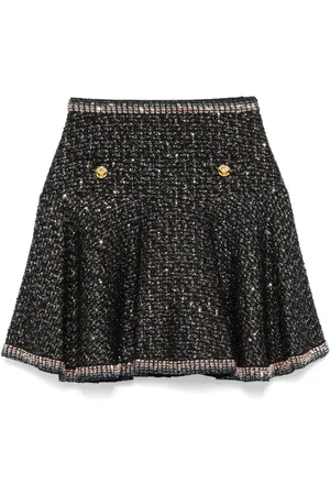Giambattista Valli Tweed mini skirt