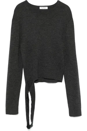 Saint Laurent 1990s cut out-detail sweater