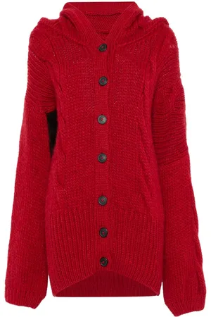 Vivienne Westwood 2000s cable-knit cardigan