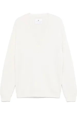 Seven Gauge Wool V-neck sweater