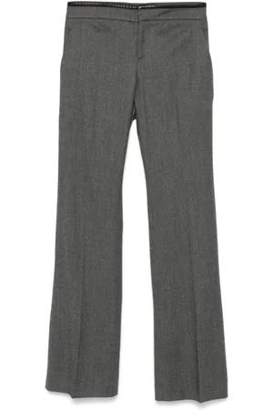 Gucci 2000s flared trousers