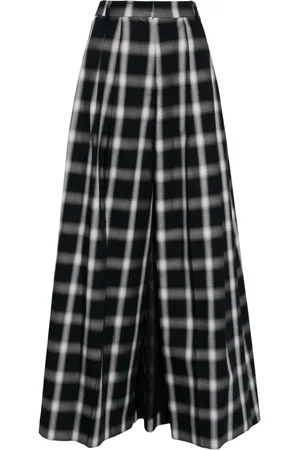pushBUTTON Checked pants
