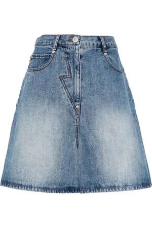 pushBUTTON Denim skirt