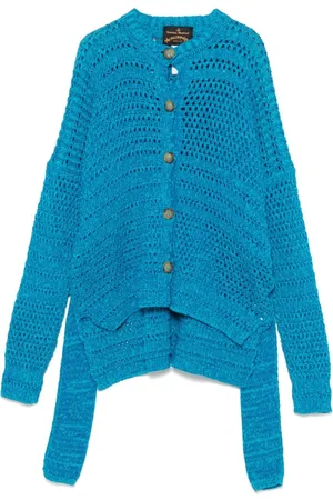 Vivienne Westwood 2010s crochet-knit cardigan