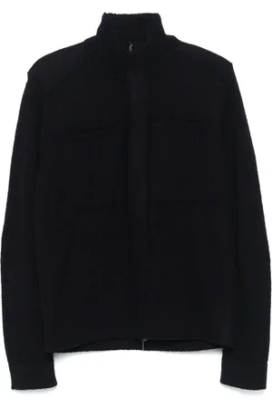 TRANSIT Virgin wool zip-up jacket