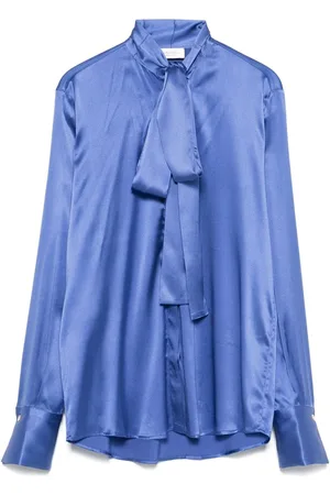 MAZZARELLI Satin shirt