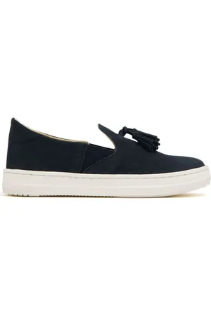 Babywalker Tassel-embellished loafers