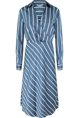 VERONICA BEARD Otis midi dress