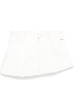 GCDS Logo-plaque mini skirt