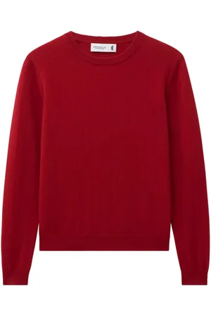 PRINGLE OF SCOTLAND Crew-neck cashmere sweater