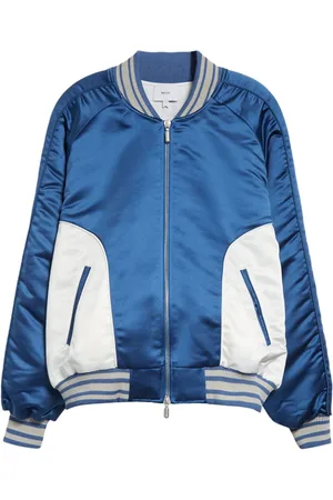 Rhude Chamonix ski souvenir bomber jacket