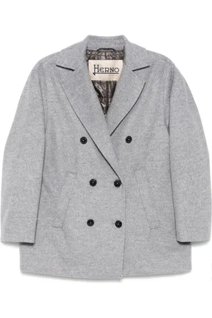 HERNO Virgin wool peacoat