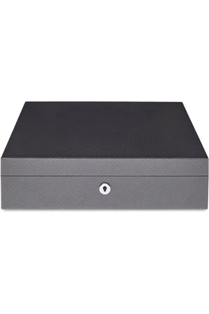 Rapport London Carbon Fibre Ten watch box